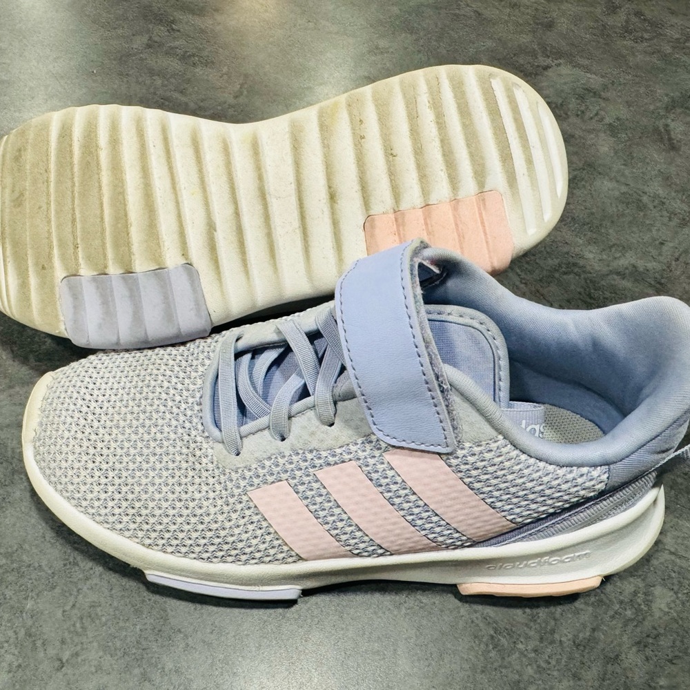 Adidas Kids' Light Blue Sneakers